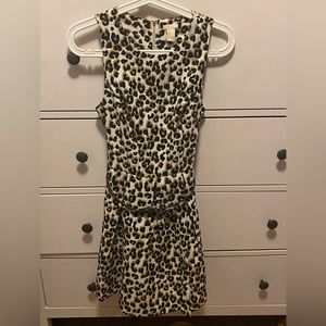 Forever 21 leopard print dress